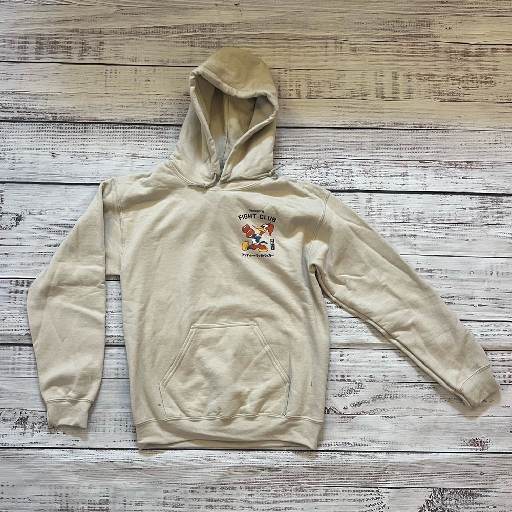 Woody Woodpeckers Fight Club Hoodie
